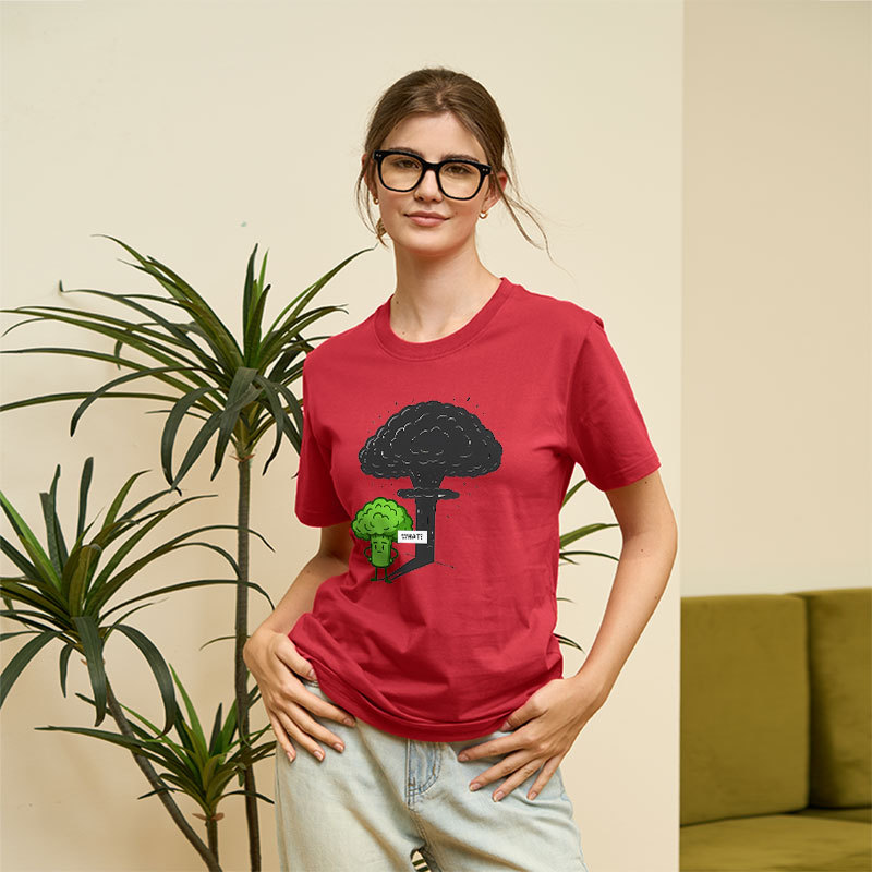 Broccoli Boom Geek T-Shirt
