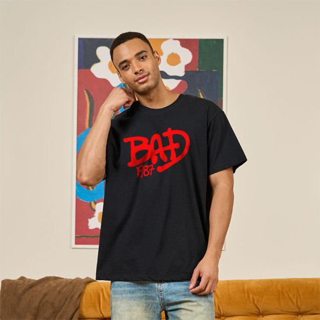 Bad 1987 Geek T-Shirt