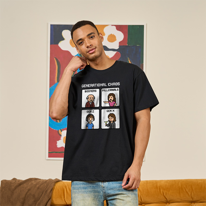 Generational Chaos Geek T-Shirt