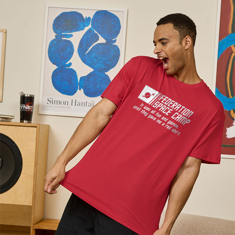 Federation Space Camp Geek T-Shirt
