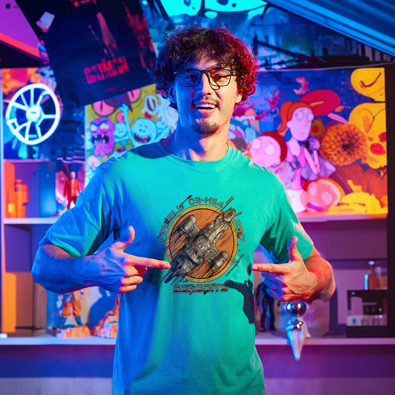 Firefly Junker Geek T-Shirt