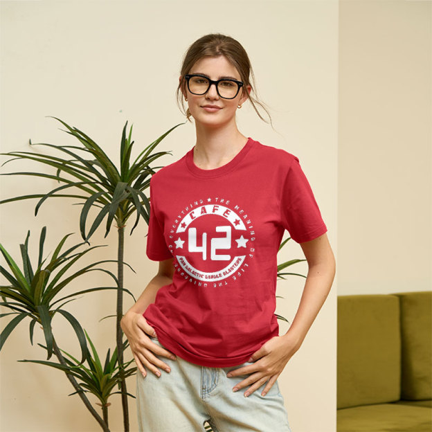 Cafe 42 Geek T-Shirt