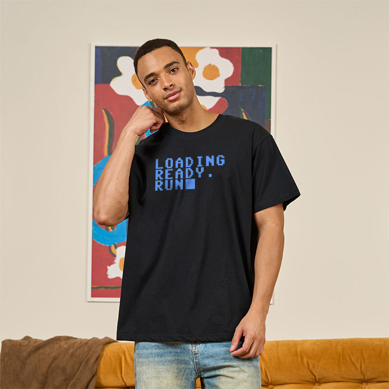 Loading Ready Run Geek T-Shirt