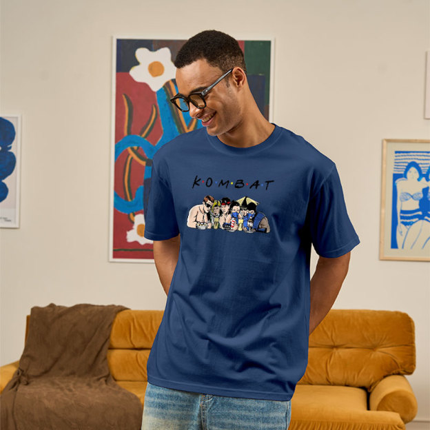 Fighting Friends Geek T-Shirt