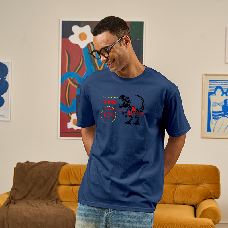 Chaos Theorist’s Dinosaur Geek T-Shirt