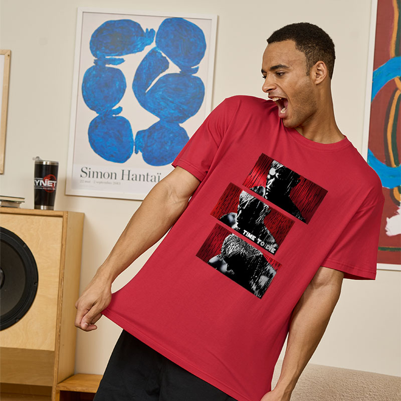 Time To Die Geek T-Shirt