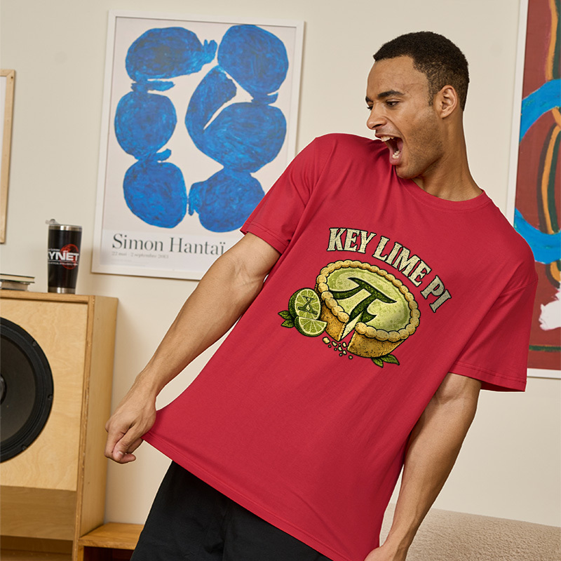 Key Lime Pi Math Geek T-Shirt