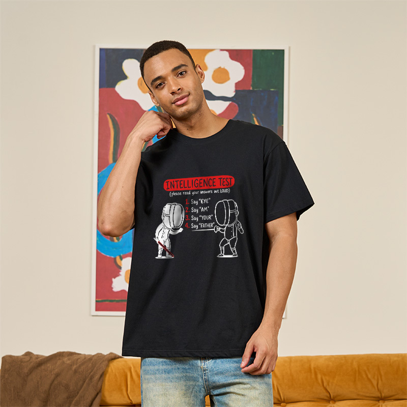 Intelligence Test Geek T-Shirt