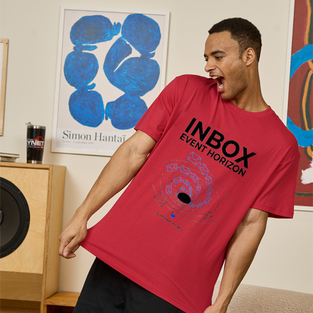 Inbox Event Horizon Geek T-Shirt