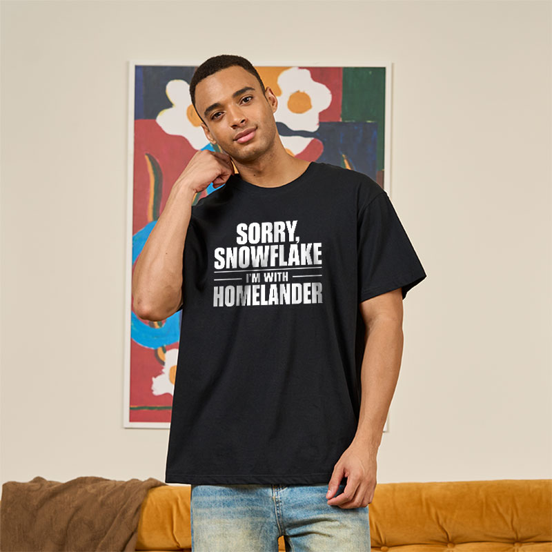 Sorry Snowflake Geek T-Shirt