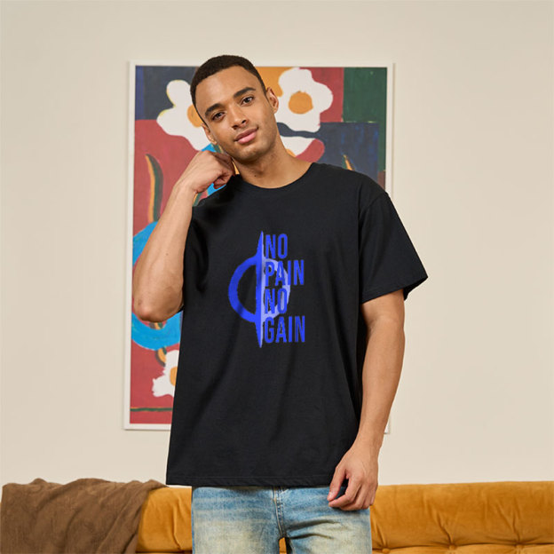 No Pain No Gain Phyrexia Geek T-Shirt
