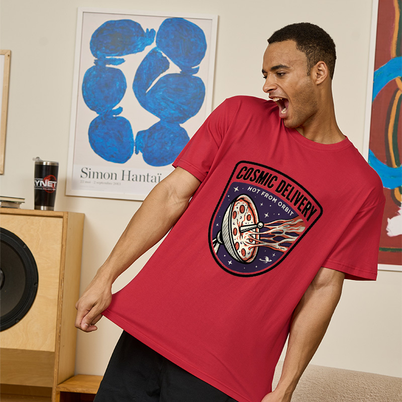 Cosmic Delivery Geek T-Shirt