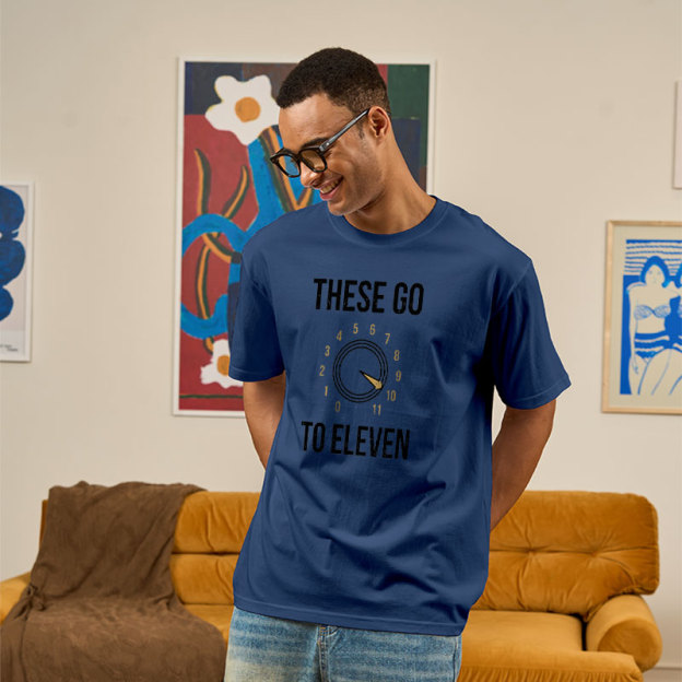 These Go To Eleven Geek T-Shirt
