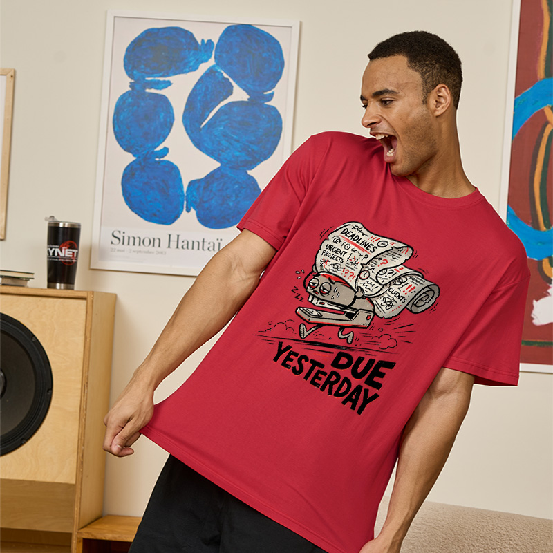 Due Yesterday Geek T-Shirt