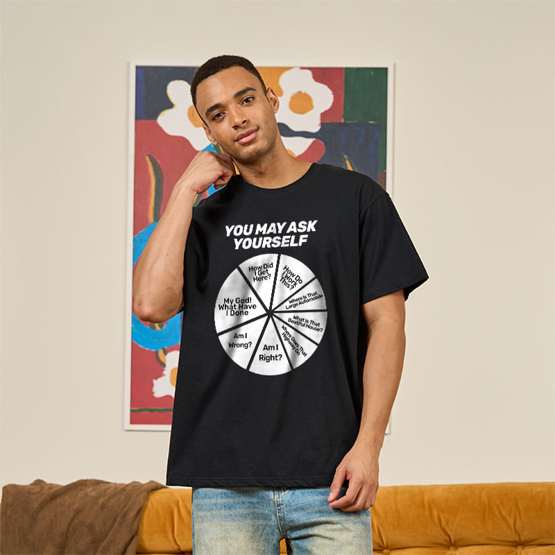 You May Ask Yourself Geek T-Shirt