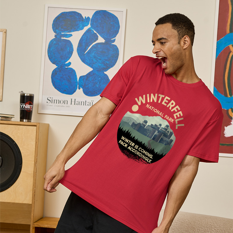 Winterfell National Park Geek T-Shirt