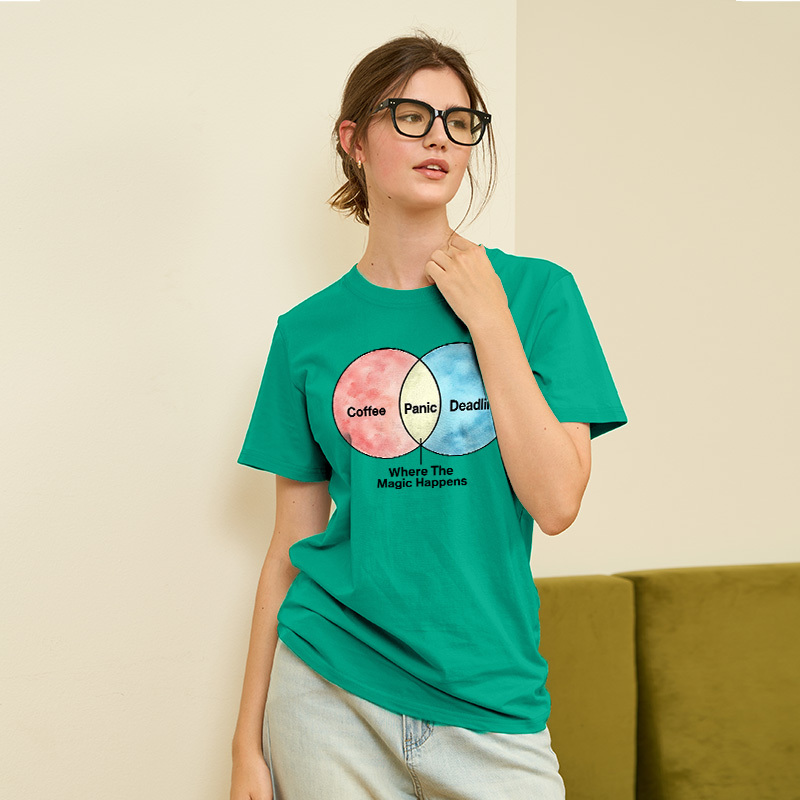 Where The Magic Happens Geek T-Shirt