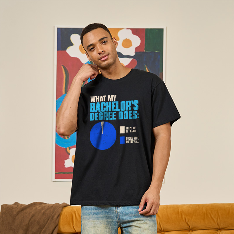 What My Bachelor's Degree Does Geek T-Shirt