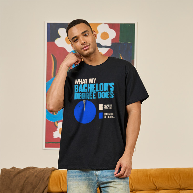 What My Bachelor's Degree Does Geek T-Shirt