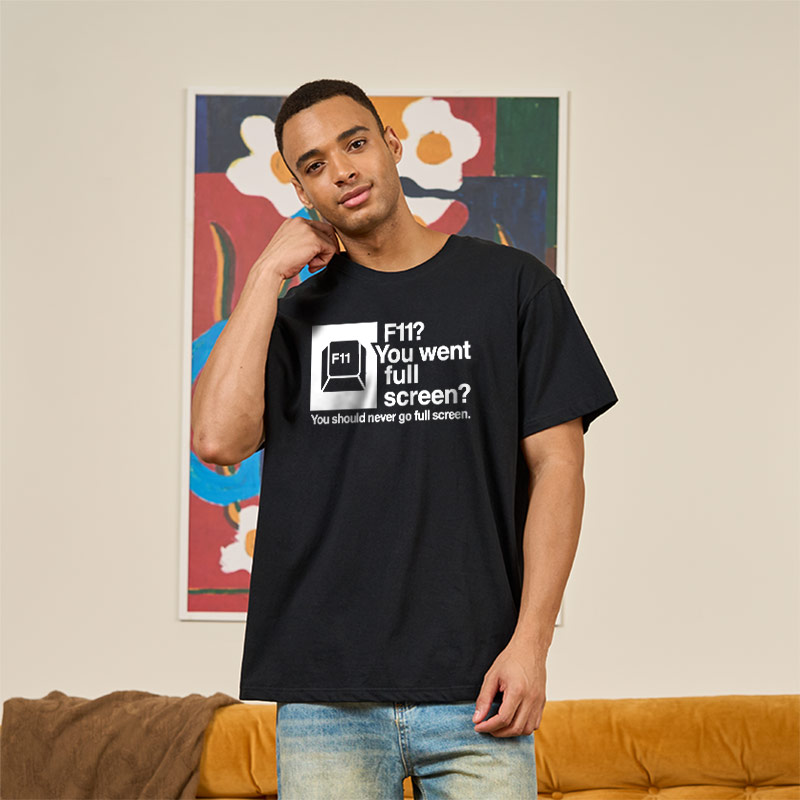 F11 Geek T-Shirt