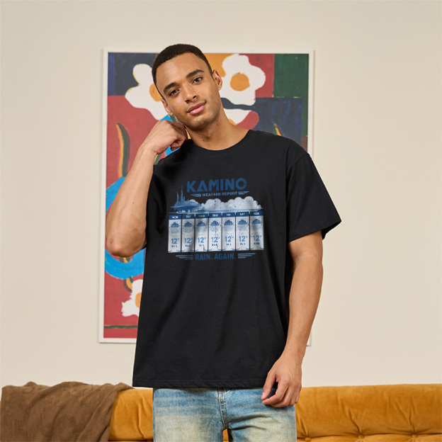 Kamino Rain Report Geek T-Shirt