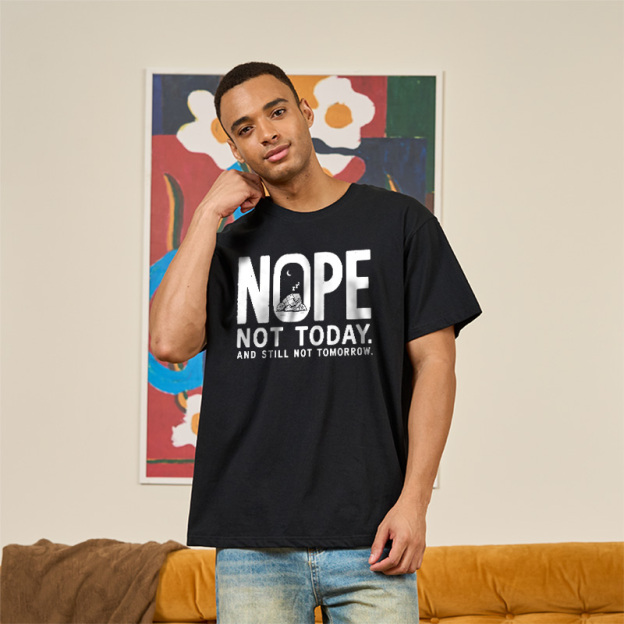 Lazy Walker Geek T-Shirt