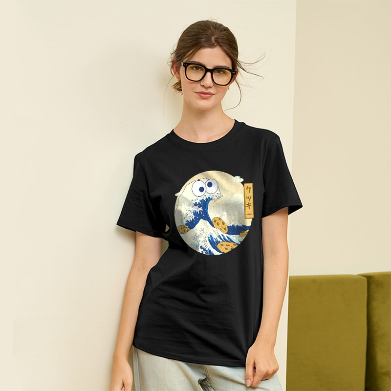 Cookiegawa Wave NerdyT-Shirt