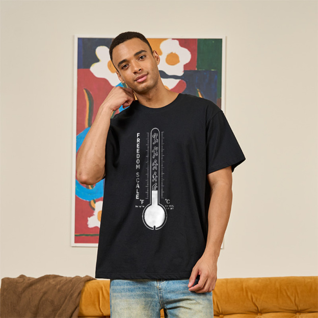 Freedom Scale Geek T-Shirt