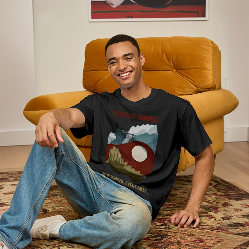 Winter's Coming Summer's Coming Geek T-Shirt