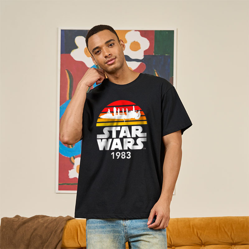 Return of the Jedi Geek T-Shirt