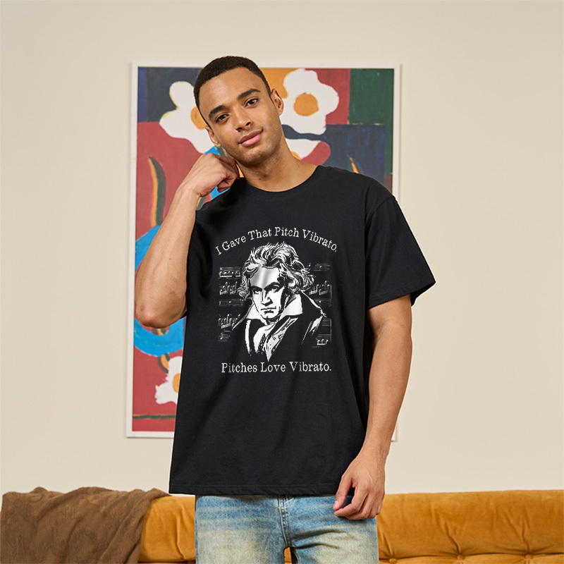 I Gave That Pitch Vibrato Geek T-Shirt