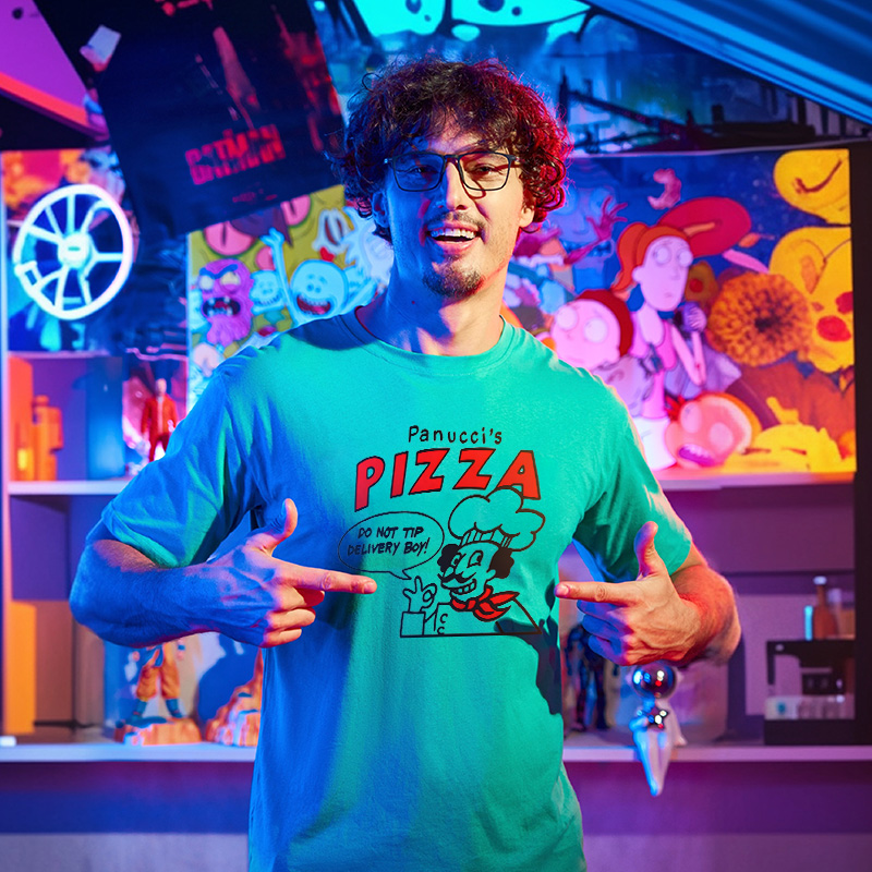 Do Not Tip Delivery Boy Geek T-Shirt