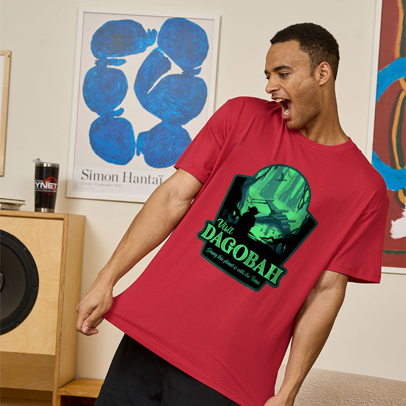 Planet Dagobah Geek T-Shirt