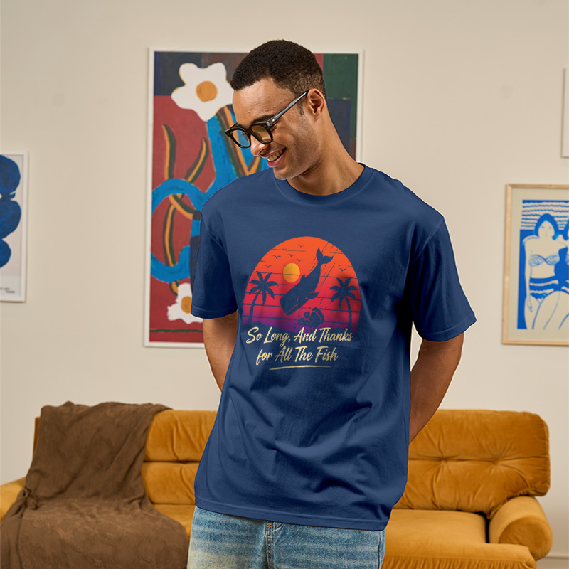 So Long And Thanks For All The Fish Geek T-Shirt