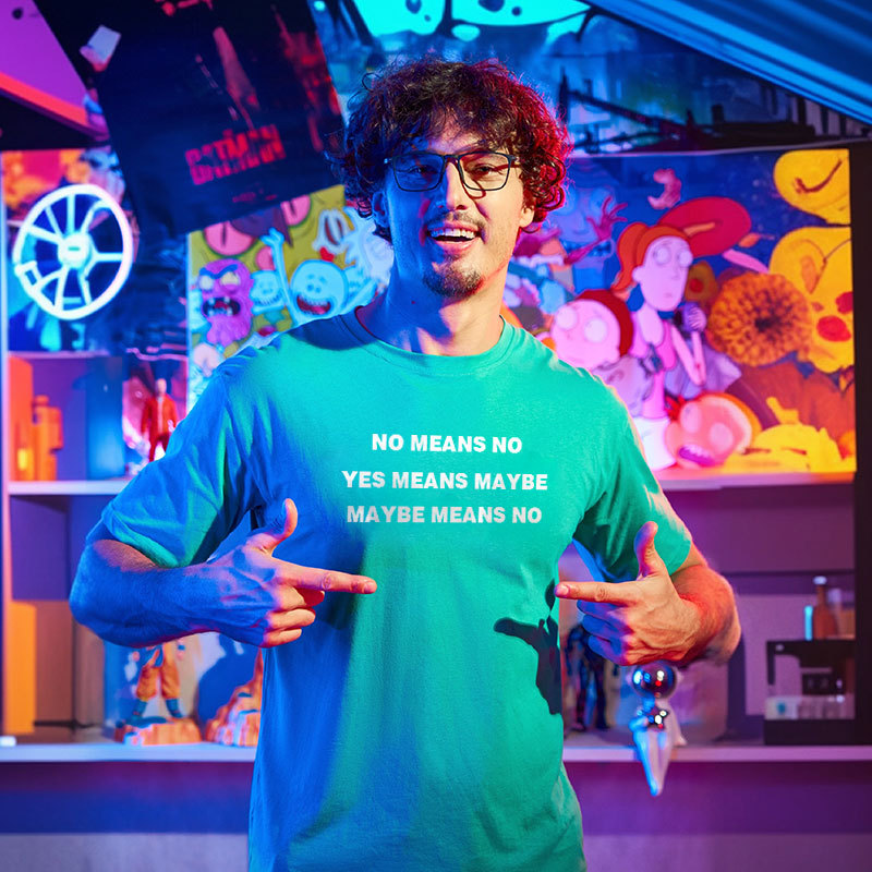 All Roads Lead To No Geek T-Shirt