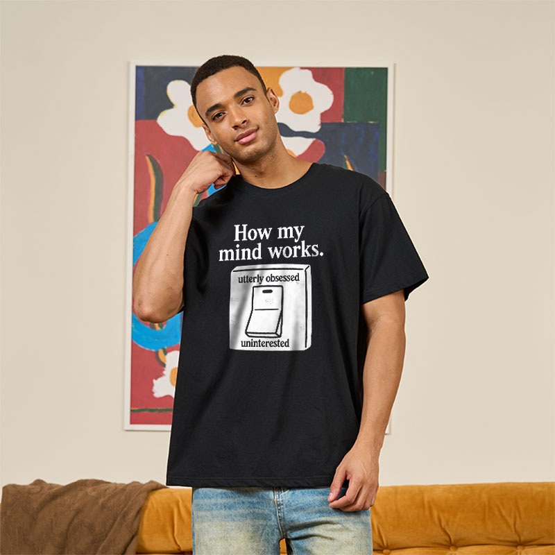 How My Mind Works Geek T-Shirt
