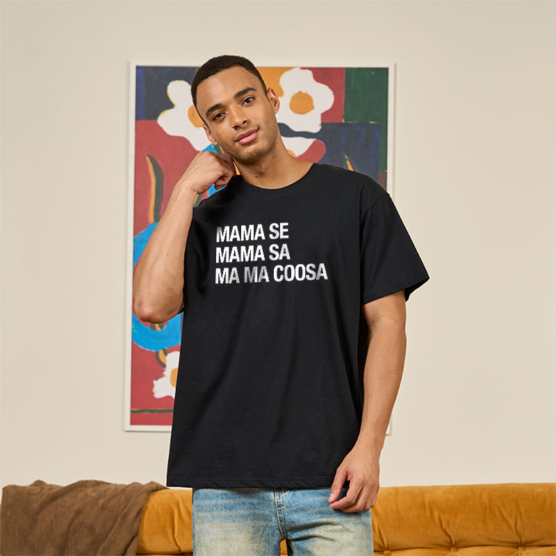 Mama Se Mama Sa Ma Ma Coosa Geek T-Shirt