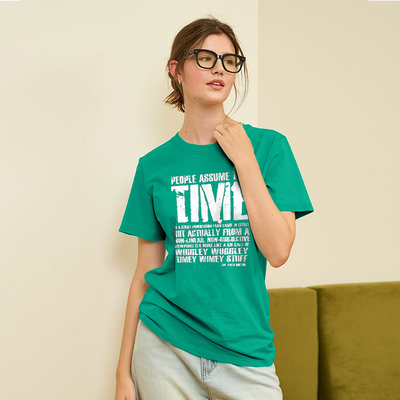 Wibley Wobbley Timey Wimey Geek T-Shirt