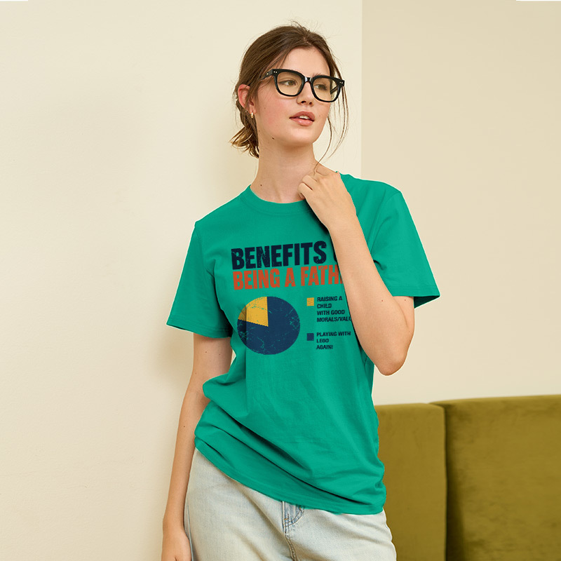 Benefits Of Being A Father Geek T-Shirt