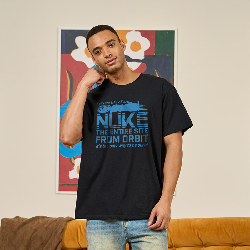 Nuke It from Orbit Geek T-Shirt