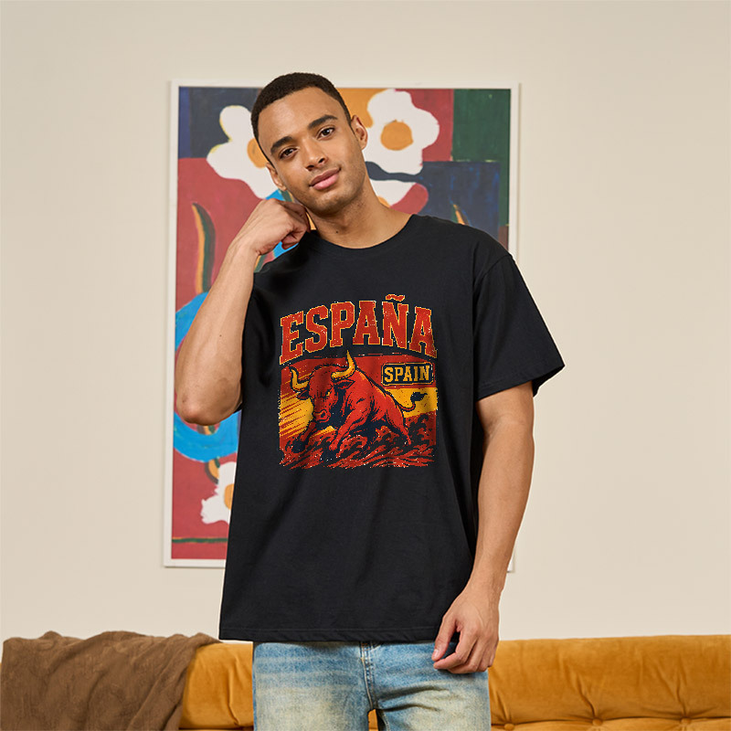 España Bull Rush Geek T-Shirt