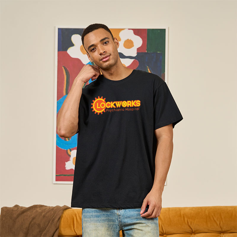 Clockworks Psychiatric Hospital Geek T-Shirt