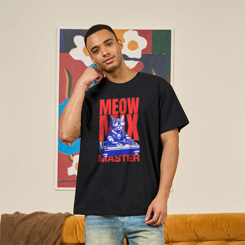 Meow Mix Master Geek T-Shirt