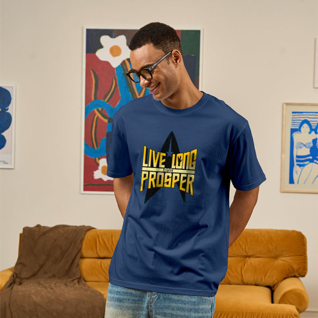Live Long II Geek T-Shirt