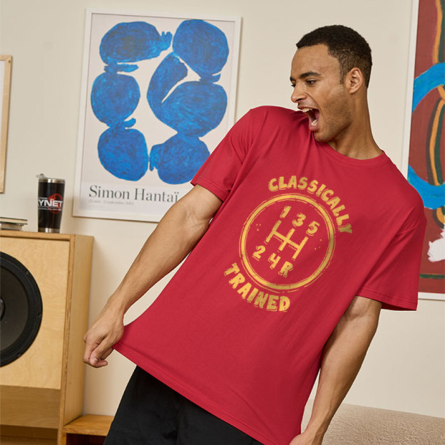 Classically Trained 915 Vintage Geek T-Shirt
