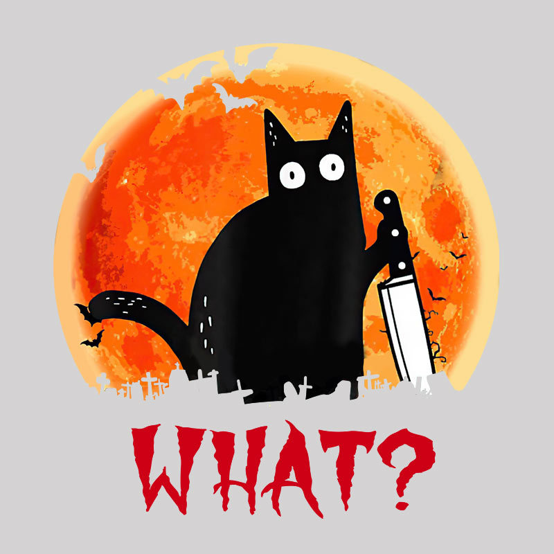 Cat What Funny Geek T-Shirt
