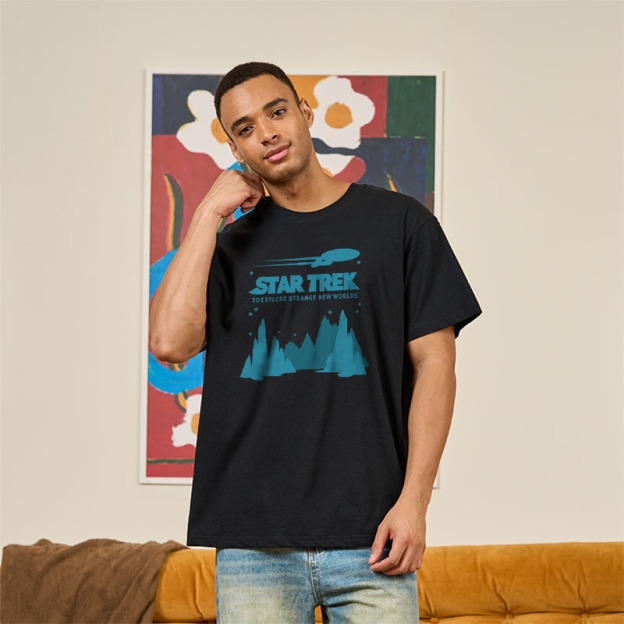 Explore New Worlds Geek T-Shirt