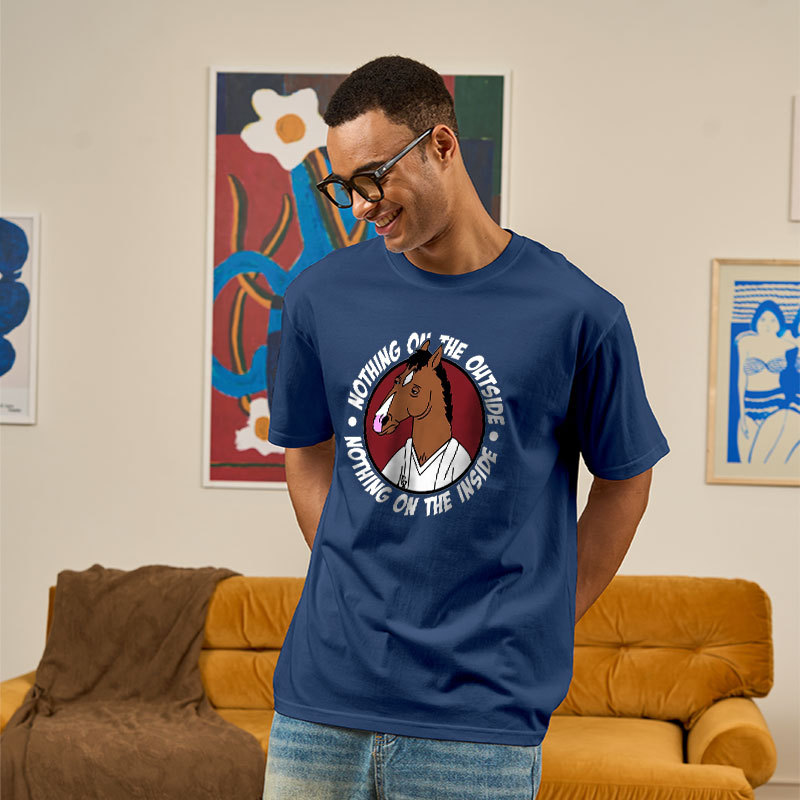 Nothing On The Outside Geek T-Shirt