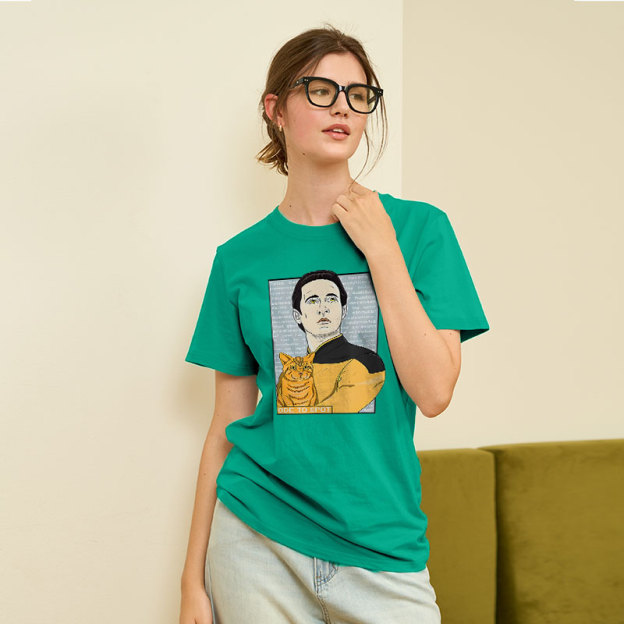 Date Ode To Spot Cat Geek T-Shirt