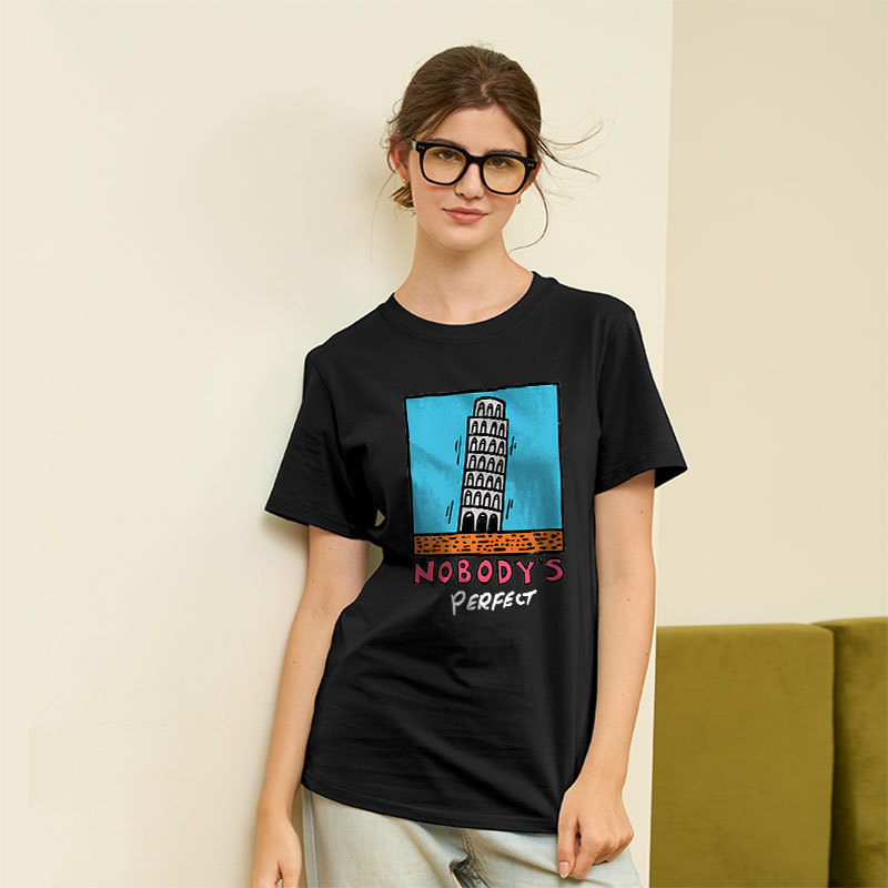 Nobodys Perfect Geek T-Shirt